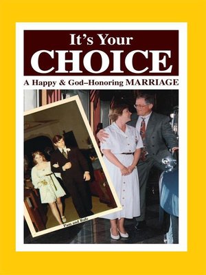 cover image of It's your Choice